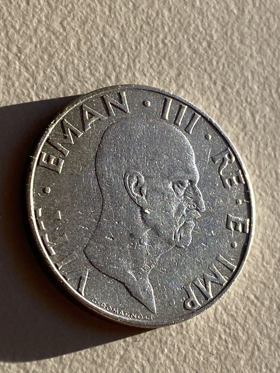 Tutti le monete: Italie - 50 centimes - 1939 – Usato da Payerne venduto da Mike1682 1