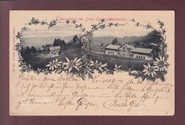 WÜRZENALP - Ferienheim Luzern - 1900