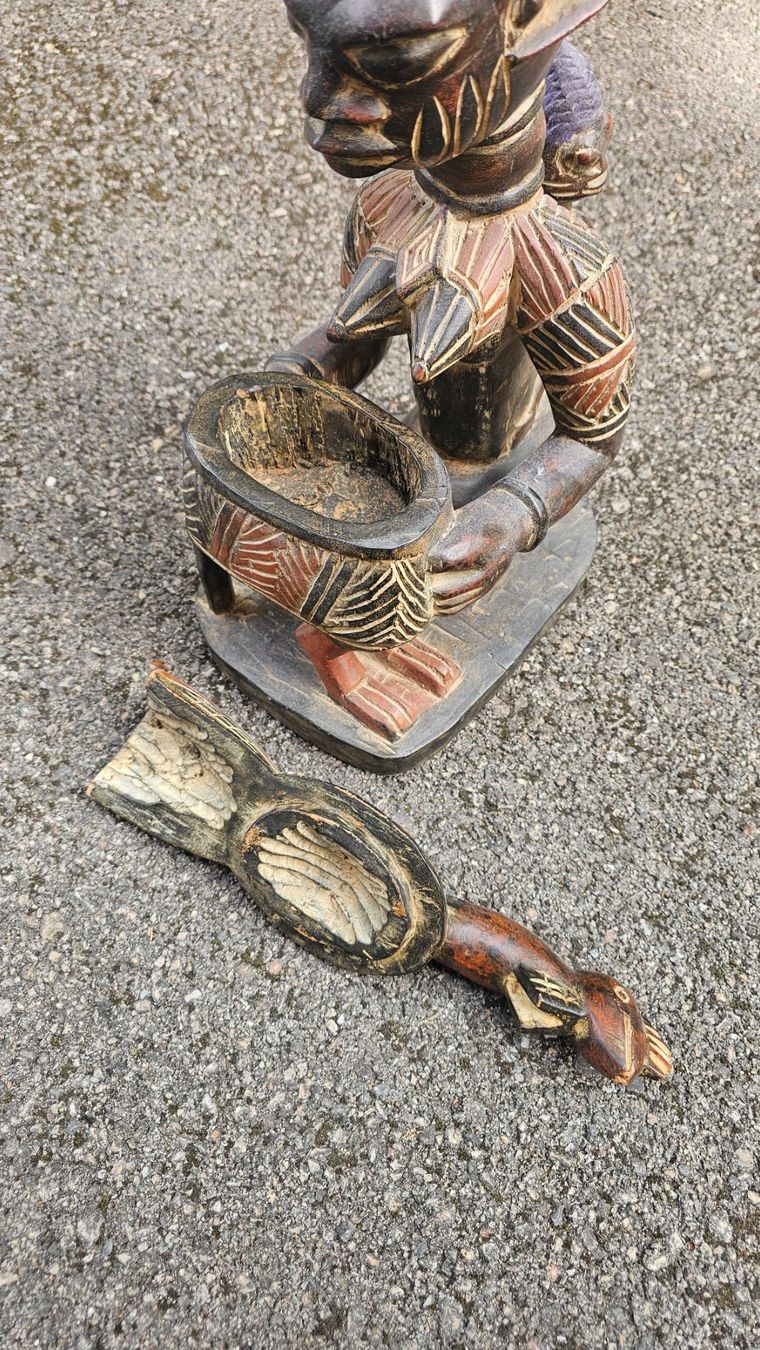 Sculture & Statue: Yoruba statue – Usato da Etoy venduto da angi020 5