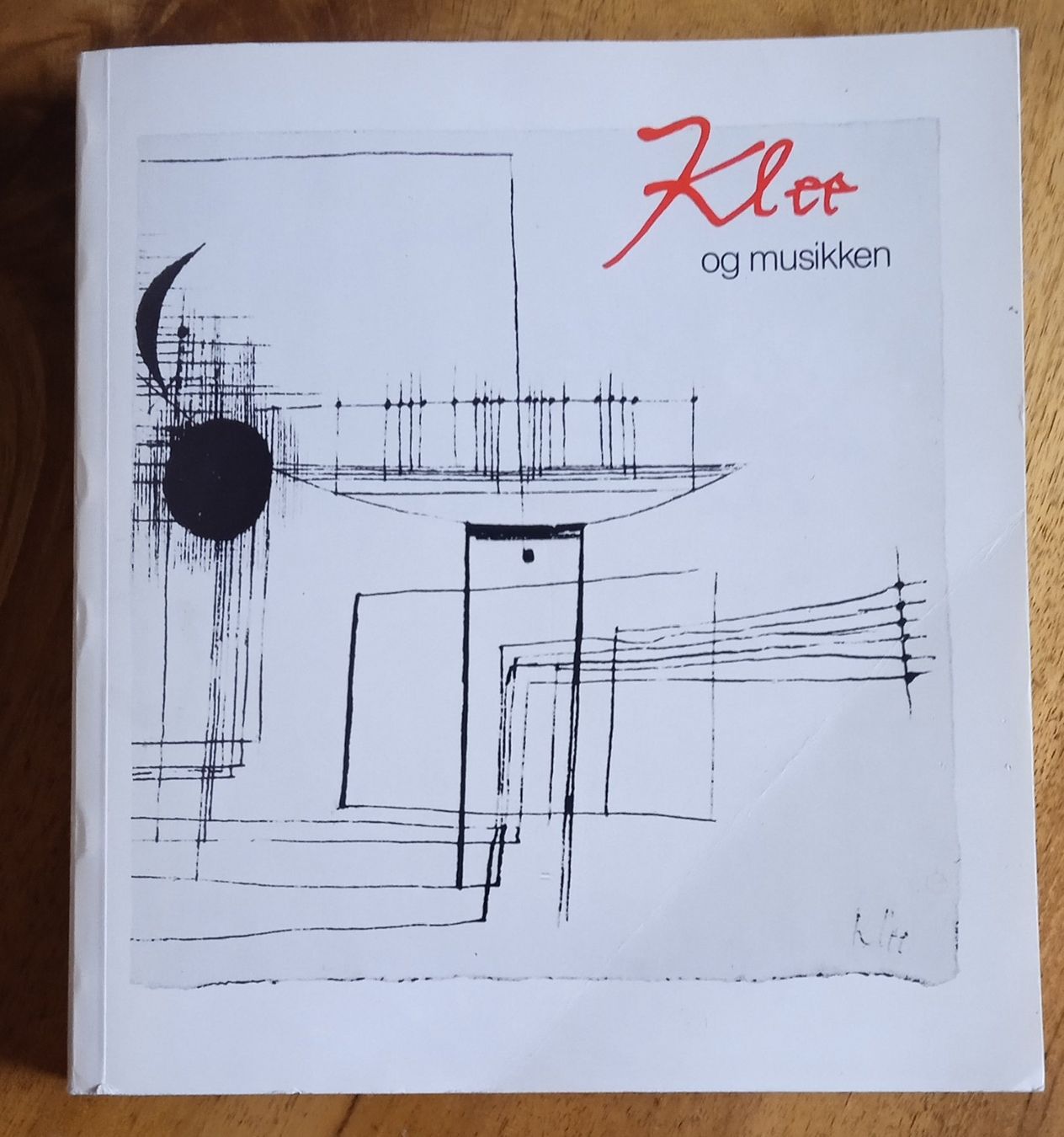 Libri: Kunstbuch Klee og musikken – Usato da Bern venduto da ballotenor