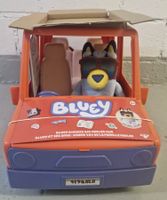 Bluey Jeep 4× 4 mit Figur Neu