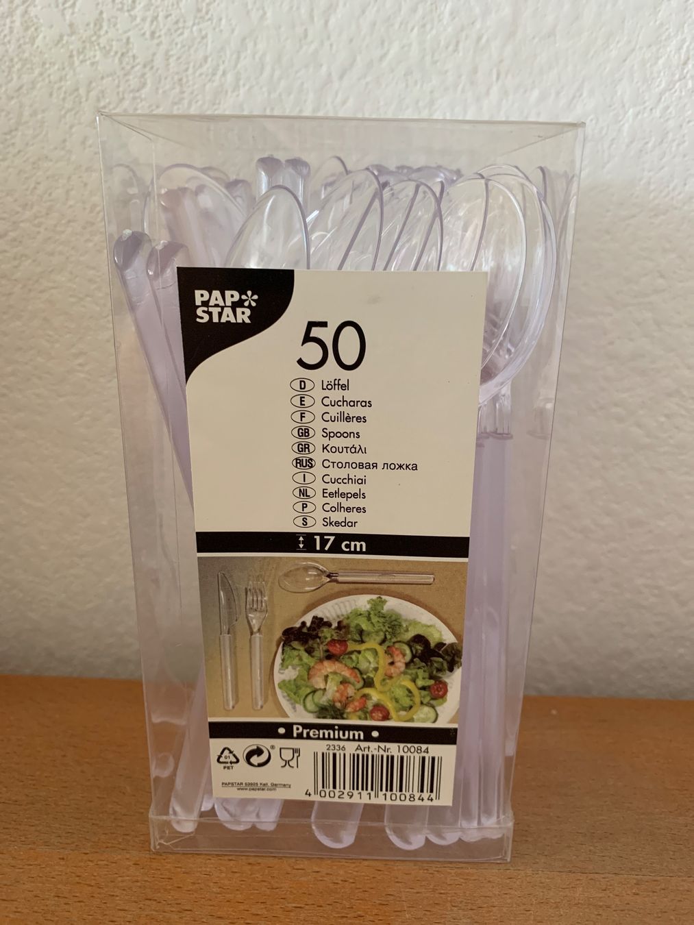 Set di posate: Catering Event Löffel Kunststoff extra stabil 15,- CHF – Nuovo (secondo la descrizione) da Adliswil venduto da wenk09