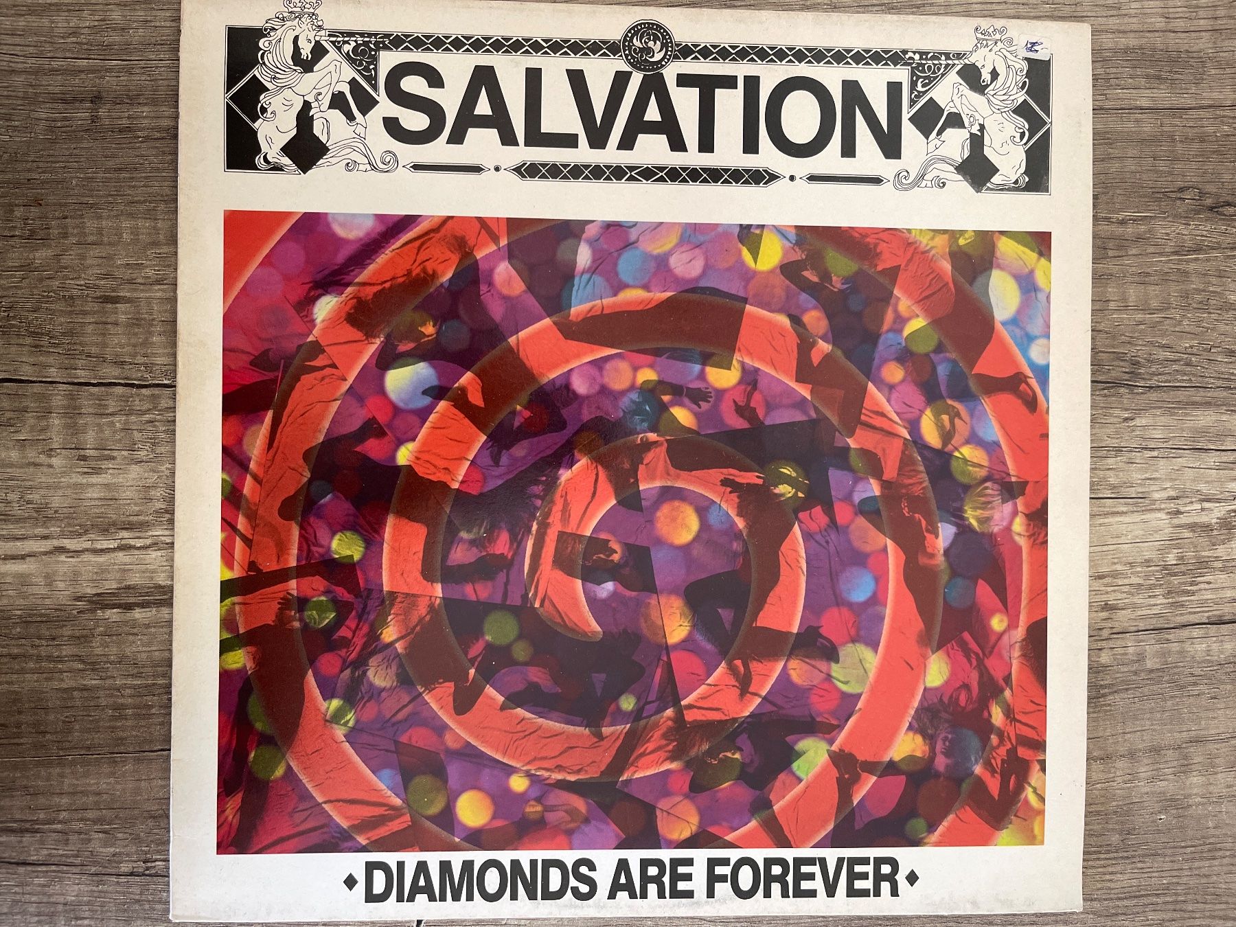 Dischi in vinile: S1805/Salvation - Diamonds Are Forever – Usato da Frutigen venduto da Philippe_jsp