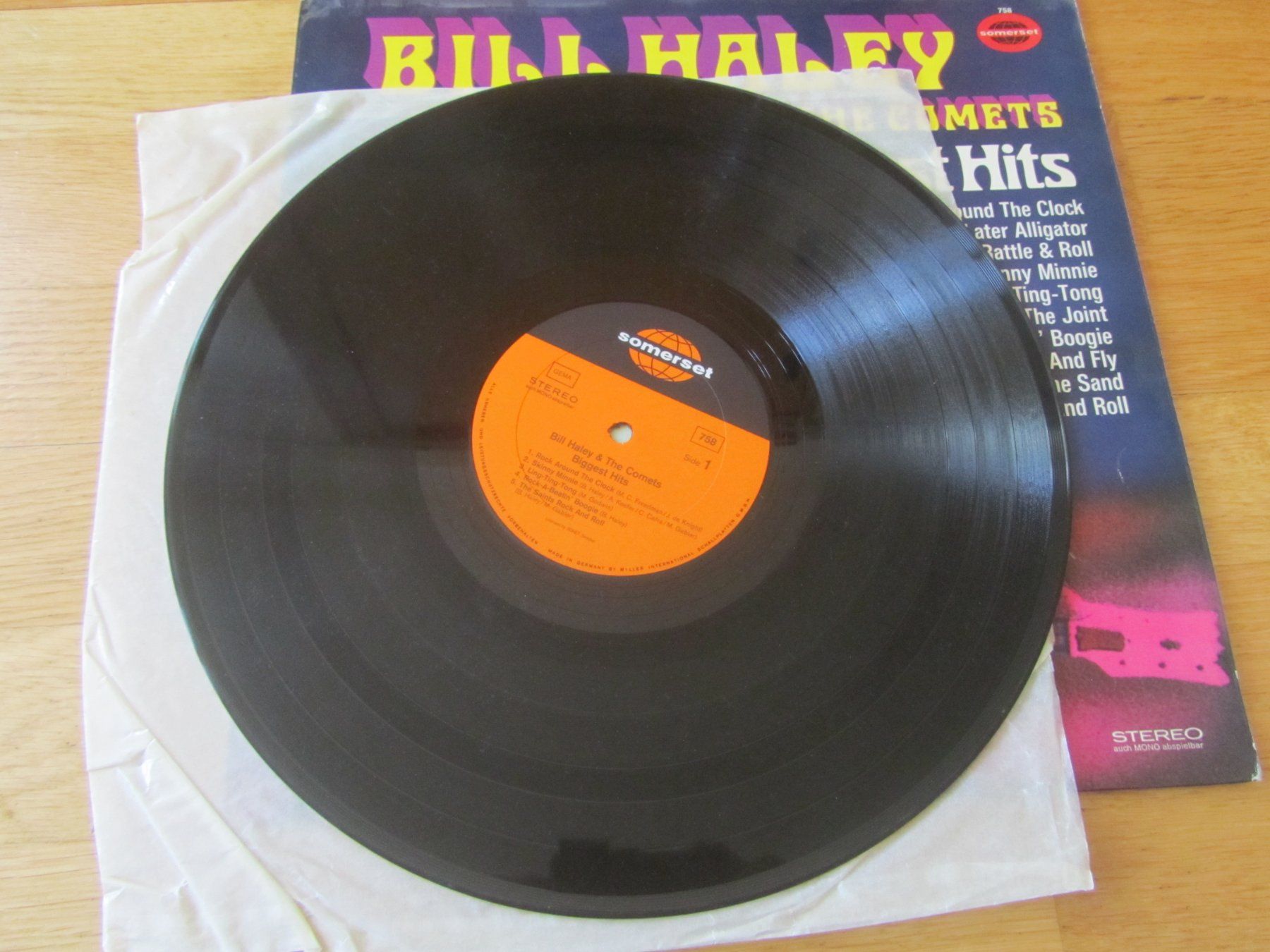 Dischi in vinile: Bill Haley & His Comets - Biggest Hits - Vinyl-Schallplat... – Usato da Seengen venduto da mikelele 1
