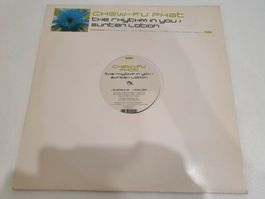 Chew-Fu Phat – The Rhythm In You / Suntan Lotion (House)