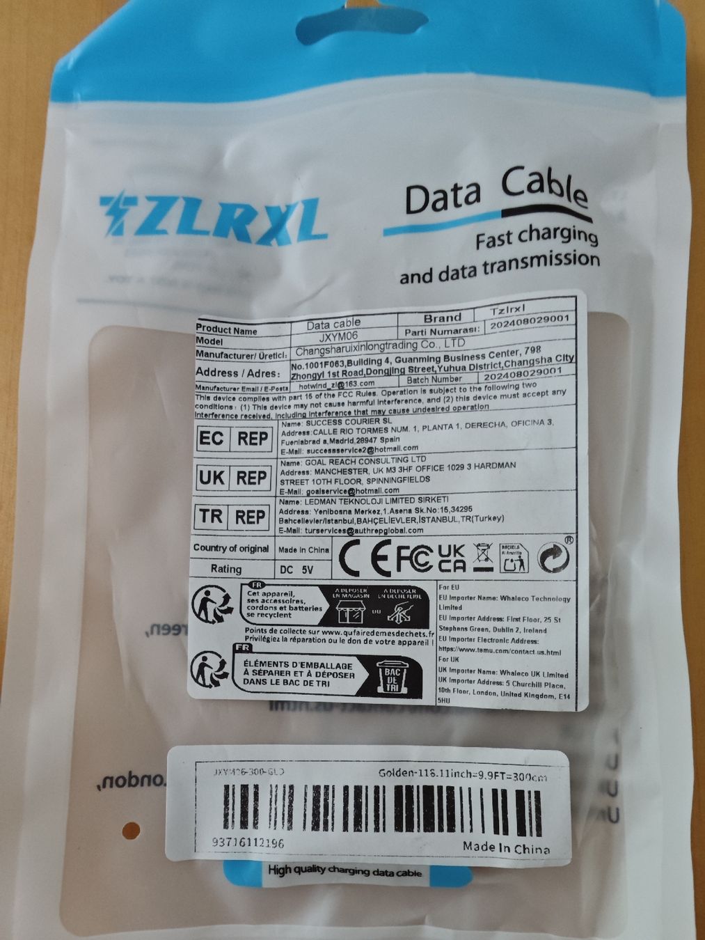 Câbles: USB Cable for IPhone 3m – Neuf avec emballage d'origine à Origlio par Arrosto 1