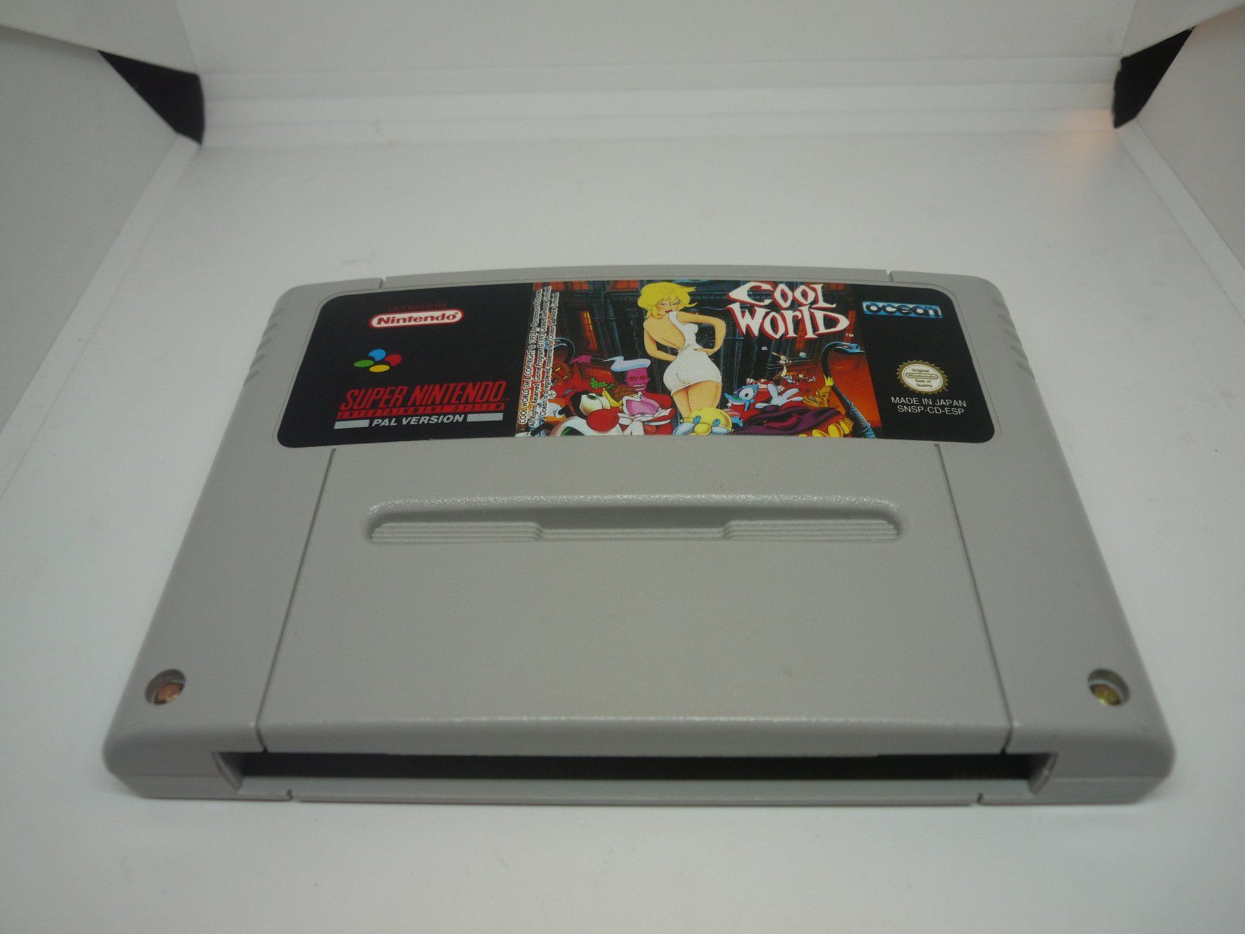 Nintendo Giochi: Cool World SNES Nintendo – Usato da Dietlikon venduto da NESFEVER