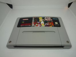 Cool World SNES Nintendo