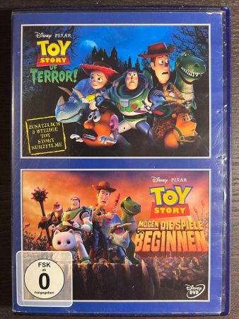 Toy Story of Terror & Toy Story - Mögen die Spiele beginnen
