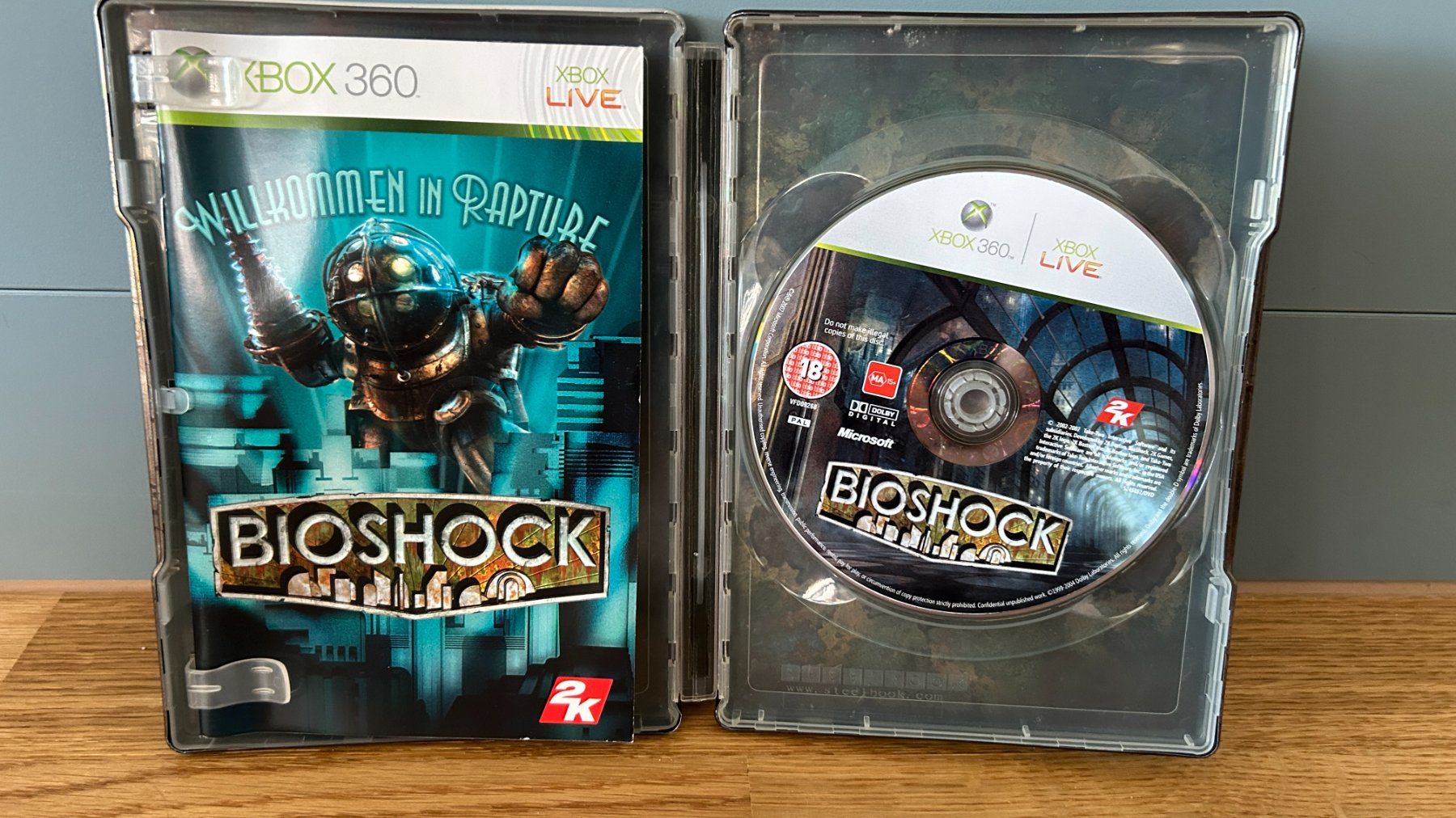 Giochi: BioShock Steelbook Edition Xbox 360 – Usato da Liebefeld venduto da Eaglewings5 1