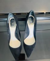 Escarpins Dior J'Adior noirs T.39 Suede