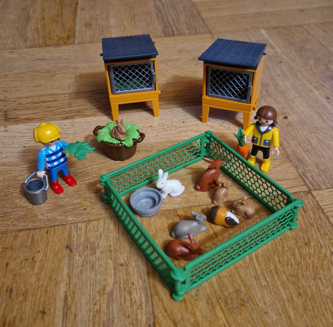 Playmobil Giocattoli: Playmobilset Hasen Nr. 5123 – Usato da Dübendorf venduto da S_reb