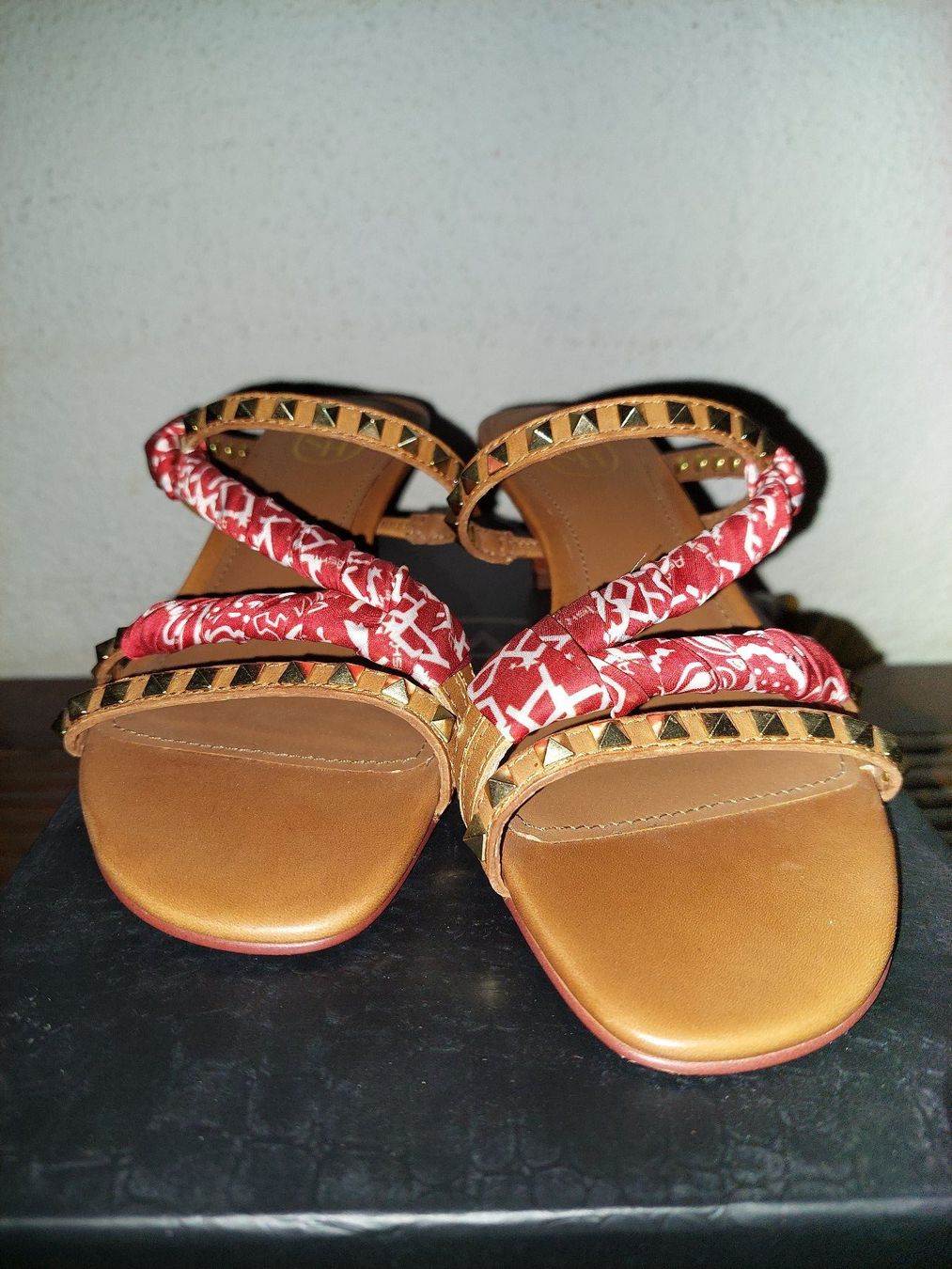 Ash Scarpe da donna: ASH . Kimono Cuoio/Cardinal 36 – Nuovo e nell'imballaggio originale da Besenbüren venduto da teluride89 1