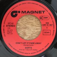 DARTS - DON’T LET IT FADE AWAY