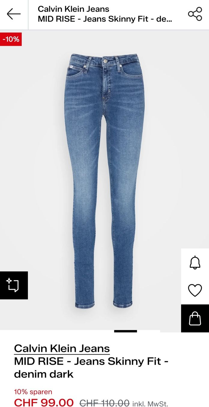 Calvin Klein Jeans: Calvin Klein Jeans Grösse 29/32 – Nuovo (secondo la descrizione) da Wattwil venduto da Belinda98 3