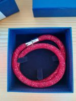 Swarovski Stardust Armband rot in Originalbox