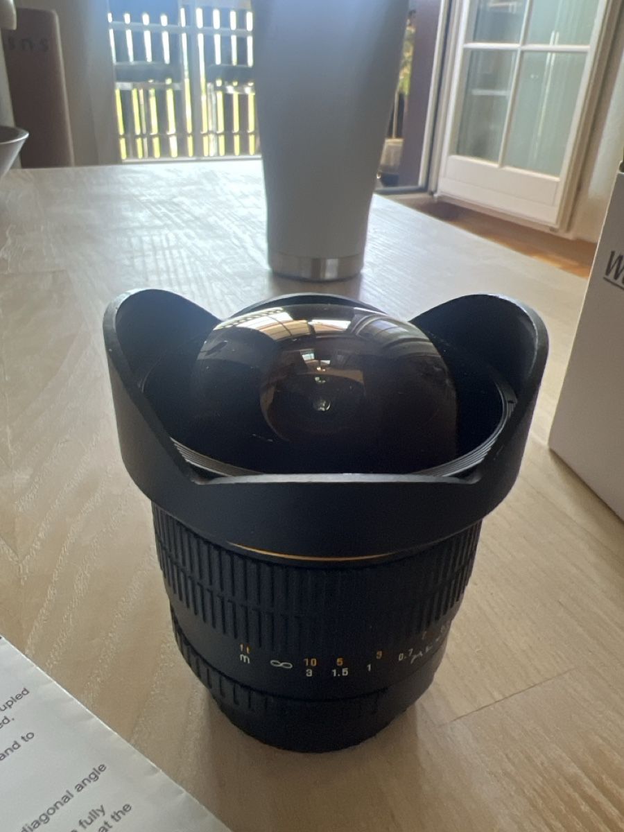 Walimex Obiettivi: Fisheye 7mm Nikon fx von Walimex  – Usato da Regensberg venduto da kon_d85d 2