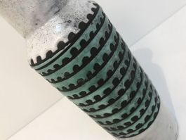 Design Vase von Ziegler Keramik, vermutlich Spörri Ära 60er