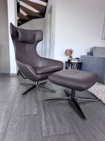 Leolux, Lederstuhl braun, neu! Design Klassiker zu verkaufen