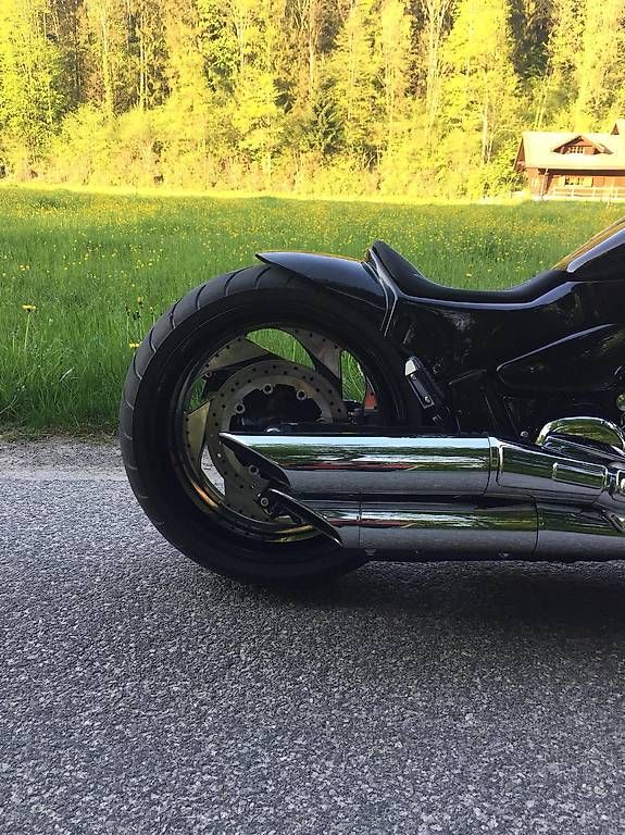 Alle Motorradersatzteile: Heckfender Suzuki M 1800 – Gebraucht aus Kaltbrunn von la77 2