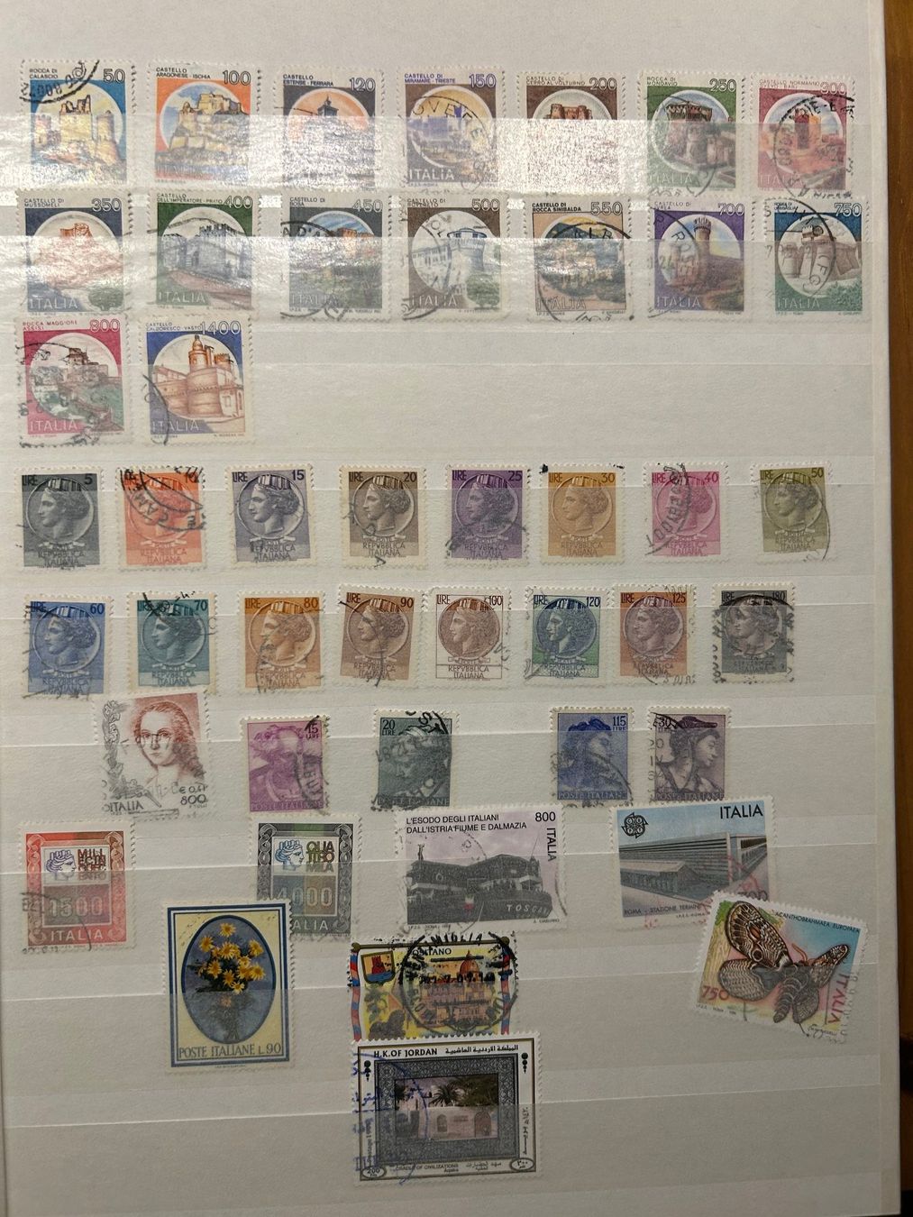 Alle Briefmarken: Briefmarkenalbum diverse Länder – Gebraucht aus Zollikon von Xblanka 5
