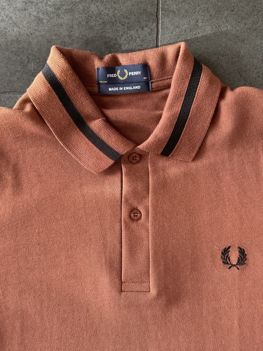 Fred Perry Magliette Polo: Fred Perry Polo Shirt Grösse M – Nuovo (secondo la descrizione) da Illnau venduto da han_6ymf 2
