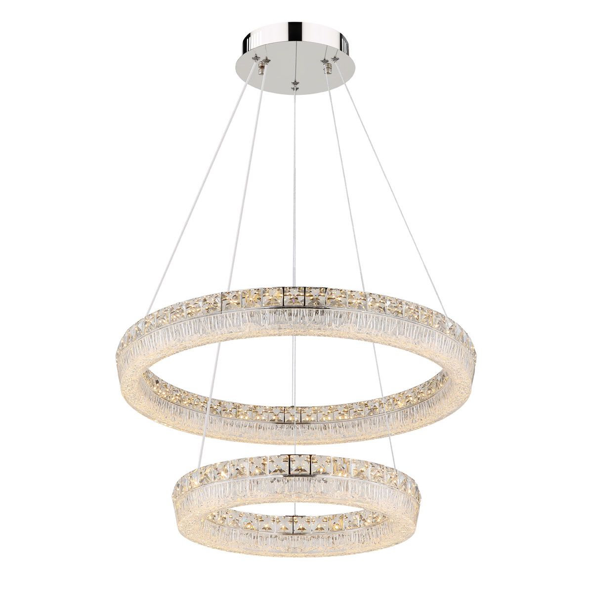 Lampadari & plafoniere: LED Pendelleuchte, CCT, 60 cm Ø – Nuovo (secondo la descrizione) da Kreuzlingen venduto da Smart-Light 5