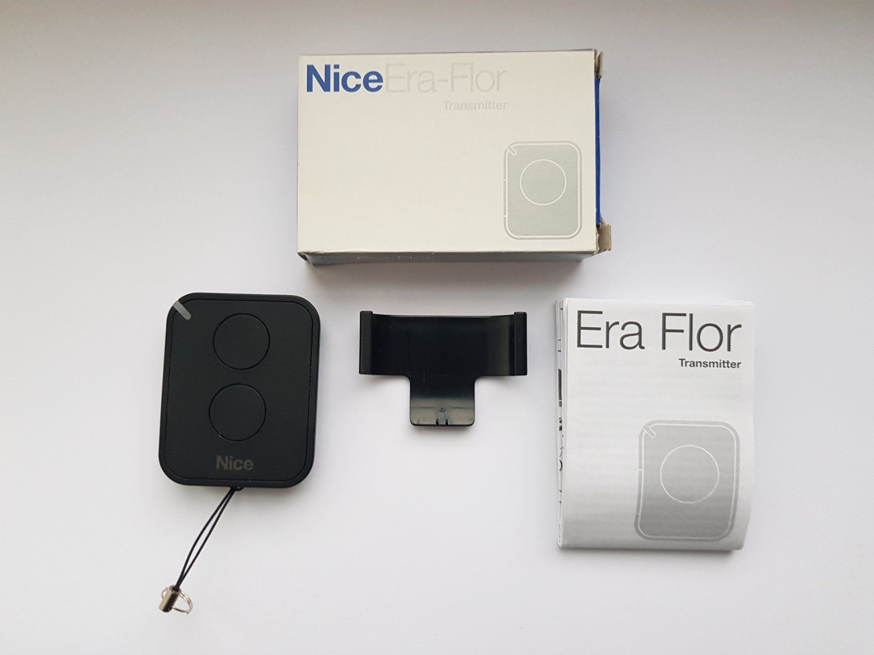 Télécommandes: Télécommande Nice Era-Flor – D'occasion à Misery par qualista63