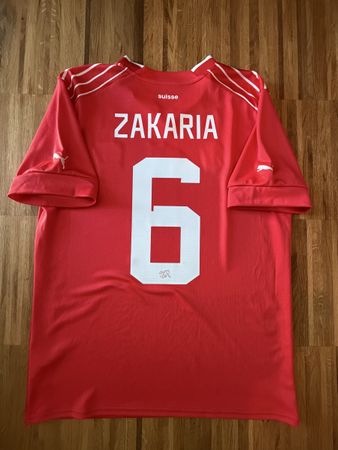 Original Zakaria Schweiz 2022/23 Trikot M