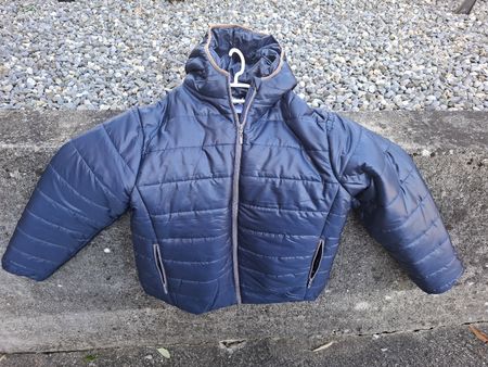 Steppjacke Nerida blau Grösse L guter Zustand