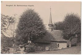 Burgdorf, St. Bartholomäus-Kapelle um 1925
