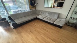 Grosses Ecksofa – praktisch gratis! Ab CHF 1.–