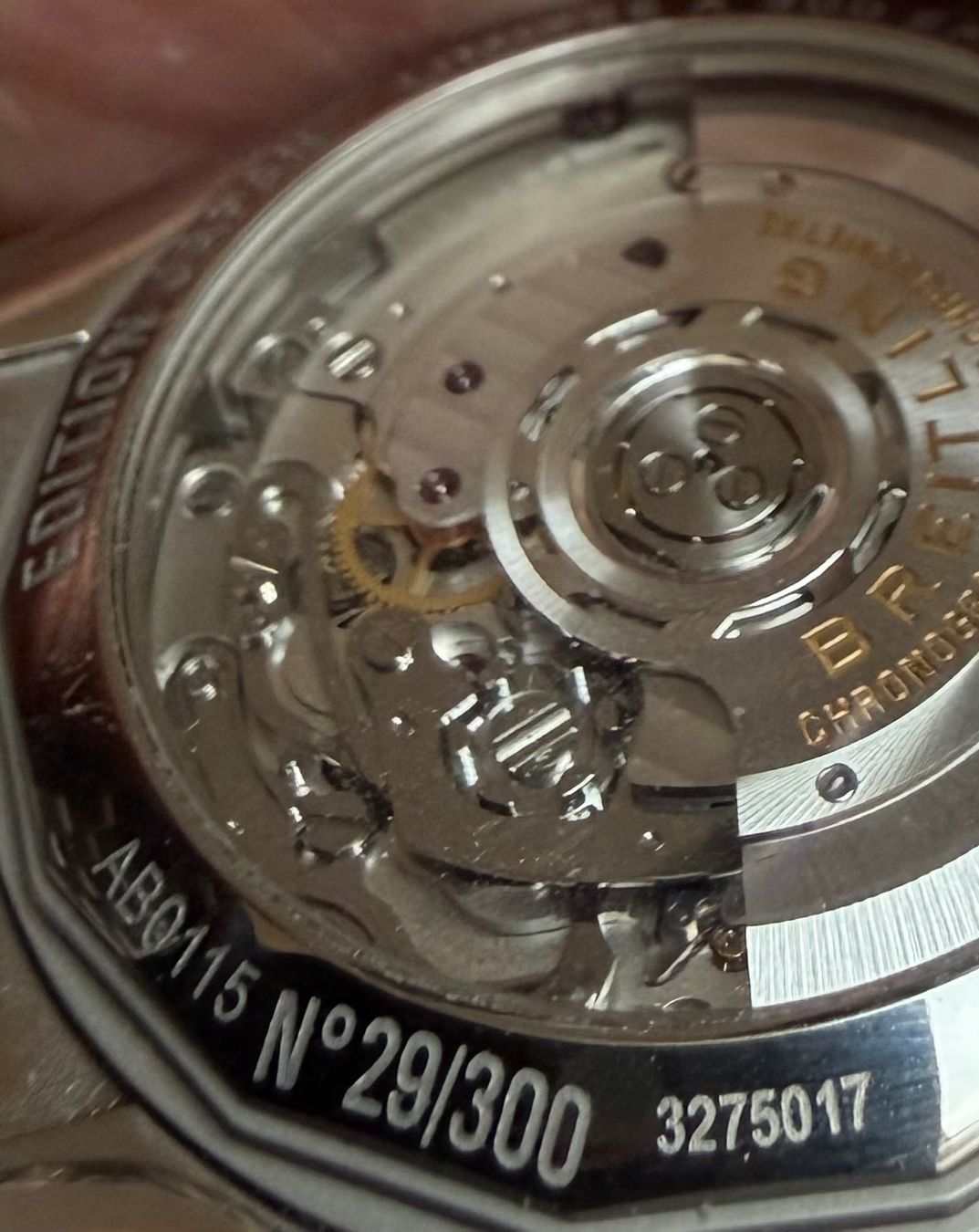 Breitling Montres: Breitling Chronomat 44 Spezial Full Set – D'occasion à Ueken par ming-wing 7