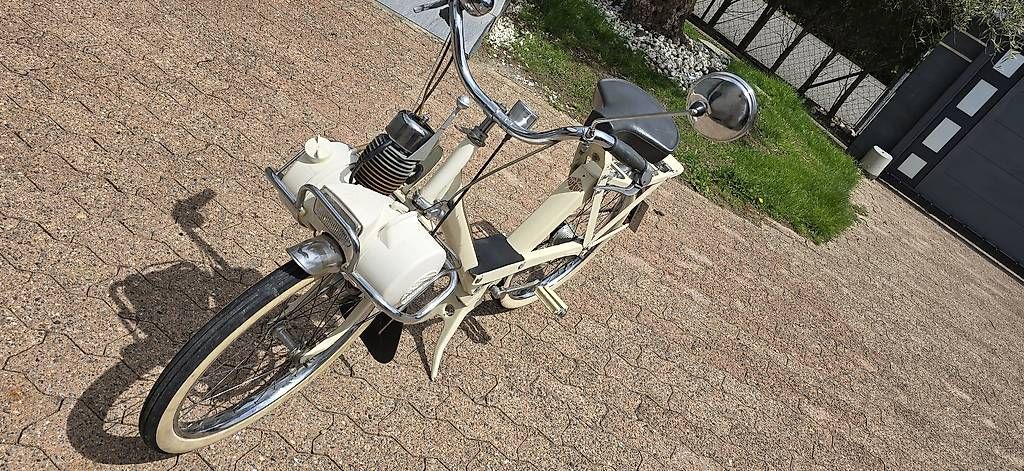 Solex Ciclomotori: Solex 3800 blanc super luxe – Usato da Onex venduto da Mamar-7 2