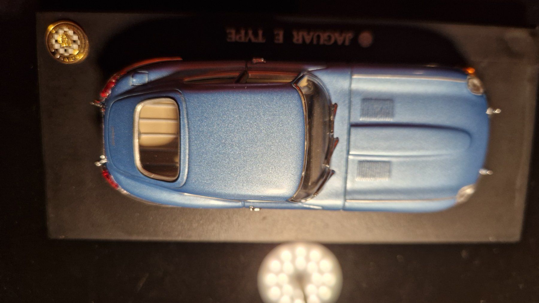 Kyosho Modellini d'auto: Jaguar E-Type von Kyosho 1:43 – Usato da Rütihof venduto da SonneMondSterne1985 2