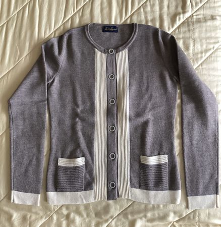 Jacke Strickjacke Luisa Spagnoli Grösse M