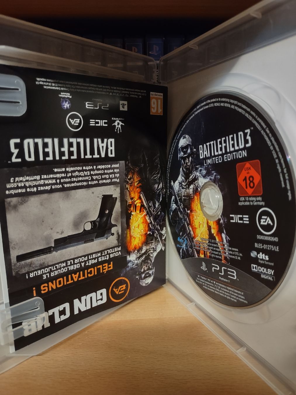 Giochi: Battlefield 3 Edition limitée PS3 - Jeu complet – Usato da fribourg venduto da GameSpot 2