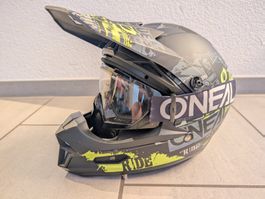 *** Kinder-Downhill-Helm "O'NEAL" (XS) - fast wie neu ***