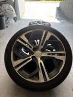 Peugeot 17 Zoll Alufelgen mit Yokohama Sommerreifen 