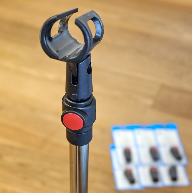 Cello Clip – Mikrofonhalter Für Instrumente, Werkzeuglos Montierbar