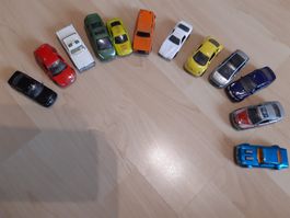 Fahrzeugteppich inkl. 12 Fahrzeuge