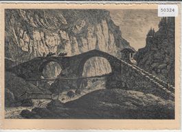 Alte Brücke im Tessin
