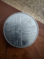 Münze 5 Franken 1986 Sempach Confoederatio Helvetica