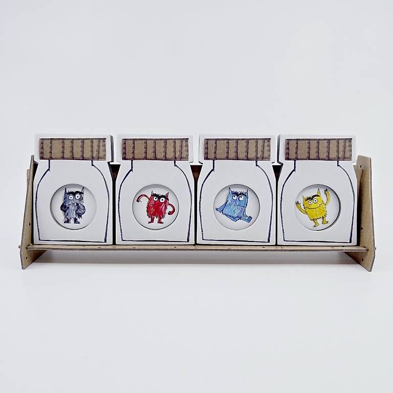 Spiele: Le Monstre des couleurs – Gebraucht aus Grandson von Nouvelle-ere 4