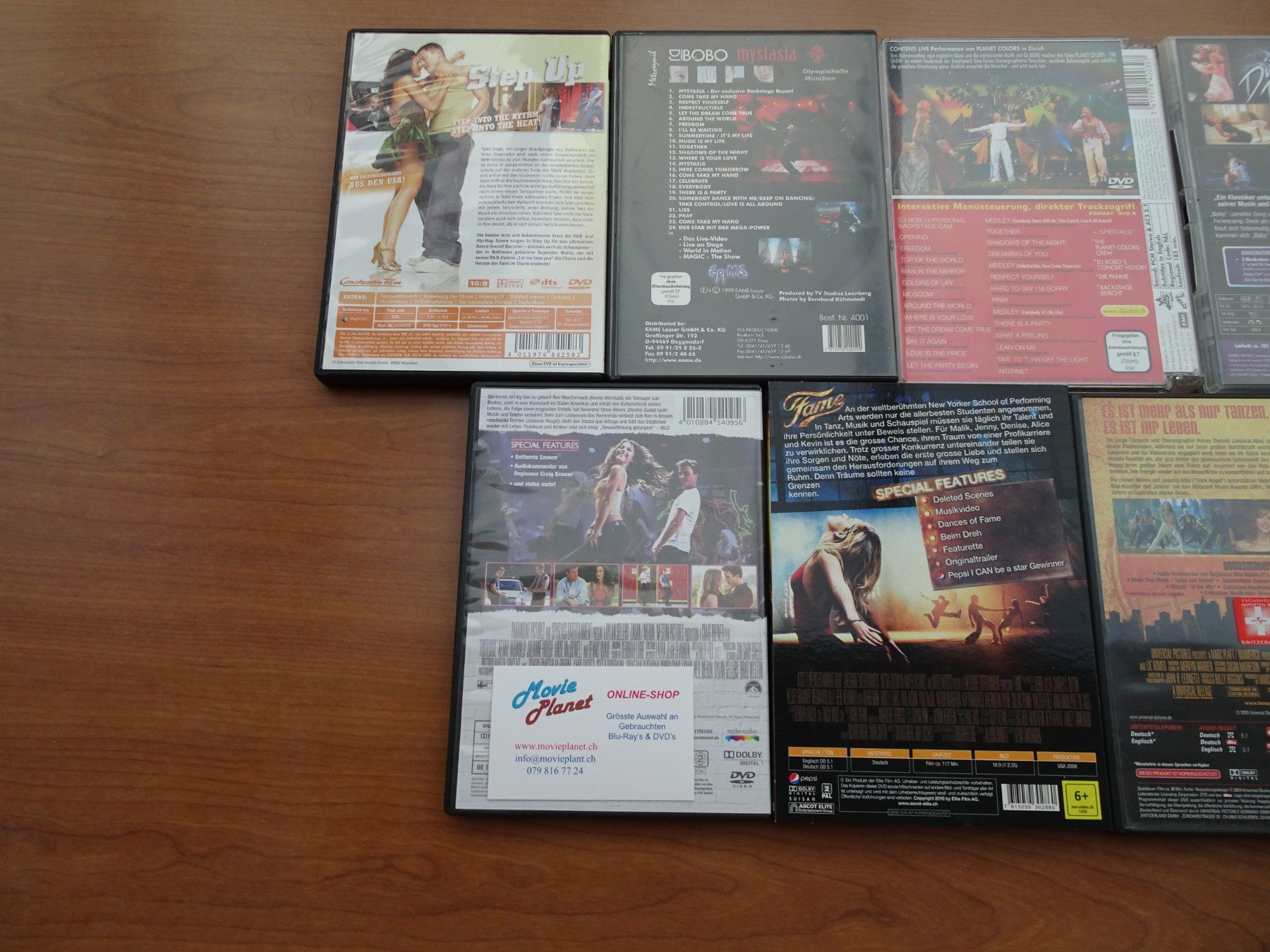 Tutti i DVDs: Tanz Filme – Usato da Schenkon venduto da Movieplanet 2