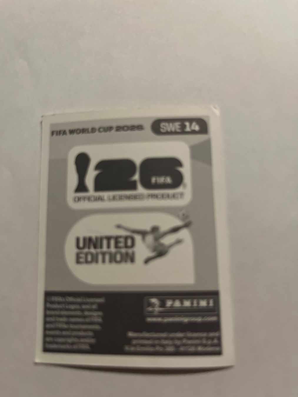 Panini Cartes à collectionner: FIFA World Cup 2026 - Panini; SWE 14 - Daniel Svensson – Neuf (Voir description) à Würenlos par ertanural 1