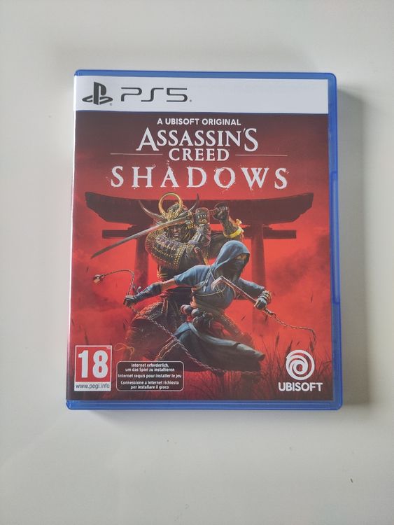 Assassin's Creed Shadows Collector's Édition Ps5 neuf sous scellé - Jeux vidéo