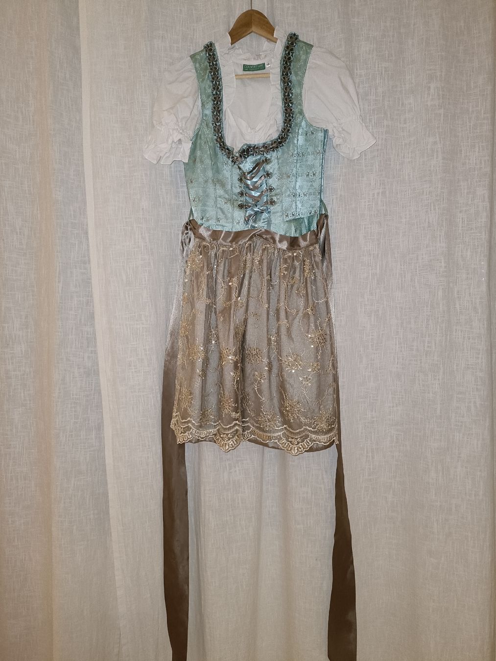 Vestiti: Dirndl Country Line – Nuovo (secondo la descrizione) da Bergdietikon venduto da Bico01