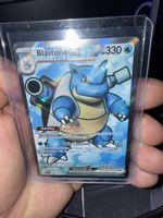 Blastoise EX Stage 2 Pokemon Karte guter Zustand