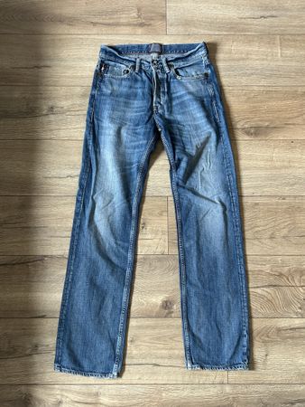 Jean homme bleu brut taille 36 bon état